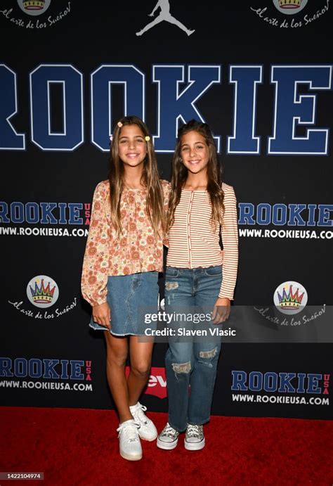 clements twins 2022|The Clements Twins Ava and Leah attend 2022 Rookie USA。